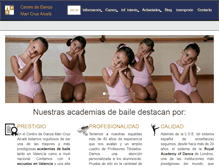 Tablet Screenshot of maricruzalcala.com